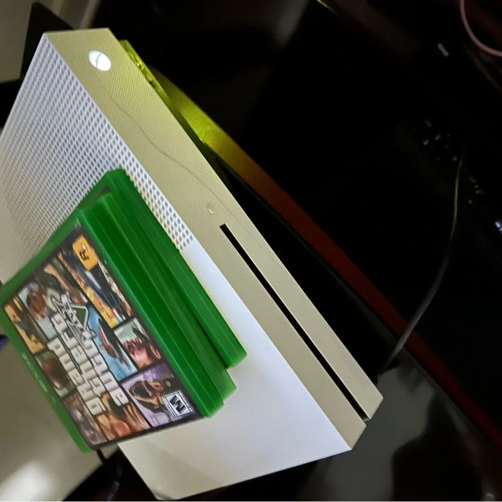 Microsoft White Xbox Console with GTA V